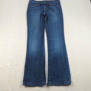 Citizens of Humanity Jeans Womens 27 Blue Margo Low Rise Boot Cut Western Hemmed